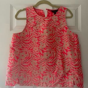 Jcrew Floral Top